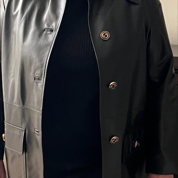 Gucci lambskin jacket. Size 40. With tags. Discontinued item. - Picture 2 of 2